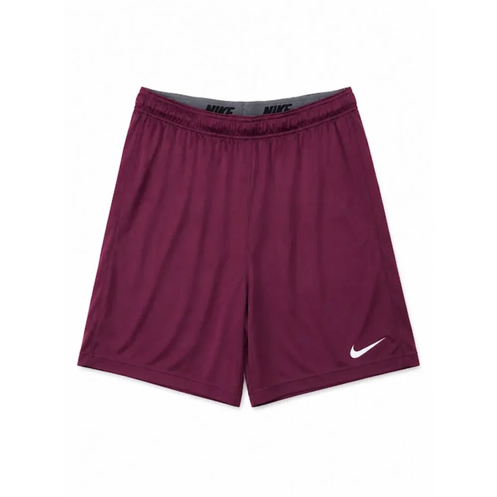 Nike Dri-FIT Basketball Shorts Mens XL Burgundy Maroon Athletic Gym